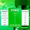 Image of (5 Pack) Puro Pills for Men Advanced Max Formula Vitamin Supplement 300 Capsules