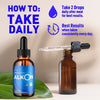 Image of (2 Pack) Alkon Drops Advanced Health & Fitness Formula Alk On Vitamin 60 Serves