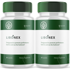 (2 Pack) Libonex for Men Advanced Libo Nex Max Formula Supplement 120 Capsules