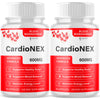 Image of (2 Pack) Cardionex Blood Pills Advanced Support Cardionex Supplement 120 Capsule