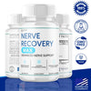 Image of (3 Pack) Nerve Recovery Max Nootropic Formula All Natural Supplement 180 Capsule