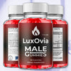Image of (1 Pack) LuxOvia ACV Gummys Male Health Support Supplement Lux Ovia 60 Gummies