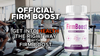 Image of (3 Pack) Firm Boost Advanced Energy & Fitness Supplement FirmBoost 180 Capsules