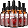 Image of (5 Pack) Cardirin Blood Support Drops Cardi Rin Vitamin Supplement 150 Servings