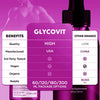 Image of (1 Pack) Glycovit Drops Advanced Blood Support Supplement Glyco Vit 30 Servings