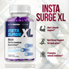 Image of (5 Pack) Insta Surge XL Gummies Performance Supplement InstaSurgeXL 300 Gummies