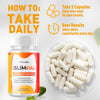 Image of (3 Pack) Slimpal Advanced Energy And Fitness Supplement Slim Pal 180 Capsules