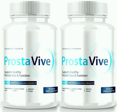 (2 Pack) ProstaVive Supplement 120 Capsules