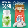 Image of (2 Pack) Claritox Pro Nootropic Natural Brain Supplement ClaritoxPro 120 Capsule