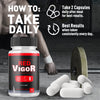 Image of (3 Pack) Red Vigor Pills Advanced Male Support Supplement RedVigor 180 Capsules