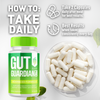 Image of Gut Guardian Pro Probiotic Supplement Pills (3 Pack - 180 Capsules)