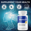Image of (5 Pack) MemoLift Pills - Brain Health & Cognitive Support Supplement 300 Capsules