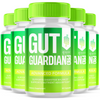 Image of Gut Guardian Pro Probiotic For Gut Health, Support Digestion 300 Capsules (5 Pack)