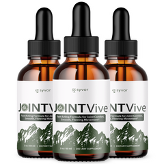 Joint Vive Drops Advanced Joint Support Vitamin Supplement 90 Servings (3 Pack)