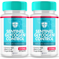 Sentinel Glycogen Pills Advanced Glycogen Max Support Supplement (2 Pack-120 Capsules)