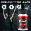 Image of (2 Pack) Red Vigor Pills Advanced Male Support Supplement RedVigor 120 Capsules