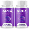 Image of (2 Pack) Apex Neuro Elite Nootropic Nerve Support Supplement ApexNeuro 120 Caps