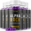 Image of (5 Pack) Alpha Rock Male ACV Gums Male Support Formula AlphaRockMale 300 Gummies
