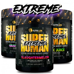 Alpha Lion Superhuman Extreme (21 SVG) Pre Workout