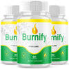 Image of (3 Pack) Burnify Pills Advanced Energy & Fitness Vitamin Supplement 180 Capsules