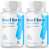 Image of Blue Horse Salt Trick For Men Advanced Formula Supplement Pills (2 Pack - 120 Capsules)