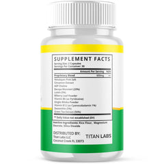 (3 Pack) Burnify Pills Advanced Energy & Fitness Vitamin Supplement 180 Capsules