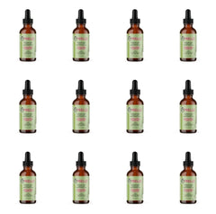 12 Packs Mielle Organics Rosemary Mint Scalp & Hair Strengthening Oil w/ Biotin