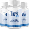 Image of (3 Pack) Theya Vue Advanced Eye Vision Support Supplement TheyaVue 180 Capsules