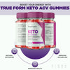 Image of (1 Bottle) True Form Keto 60 Gummies