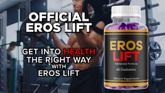 (5 Pack) Eros Lift Male Gummys Advanced Formula ErosLift Max Vitamin 300 Gummies