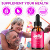 Image of (1 Pack) Jelly Burn Drops Advanced Health & Fitness Formula JellyBurn 30 Serves