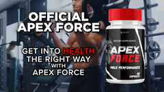 Apex Force Pills for Men Max Strength Apex Force Formula Supplement (3 Pack - 180 Capsules)