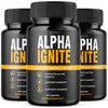 Image of Alpha Ignite for Men AlphaIgnite Supplement Pills (3 Pack - 180 Capsules)