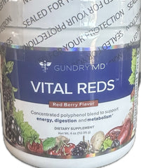 Gundry MD Red Berry Concentrated Polyphenol Blend Powder - 4oz