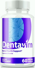 Dentavim Advanced Dental Support Capsules for Healthy Teeth and Gums 60ct - ARMOLEY