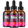 Image of (3 Pack) Mounja Nix Drops Advanced Health & Fitness Formula MounjaNix 90 Serves