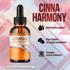 Image of (3 Pack) Cinna Harmony Blood Support Drops CinnaHarmony Supplement 180 Servings