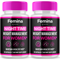 Femina for Women Advanced Weight Management Formula Supplement Pills (2 Pack - 120 Capsules)