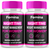 Image of Femina for Women Advanced Weight Management Formula Supplement Pills (2 Pack - 120 Capsules)