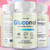 Image of (3 Pack) Gluconol Advanced Blood Health Support Supplement Gluco Nol 180 Capsule