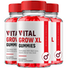 Image of (3 Pack) Vital Grow XL - 180 Gummies