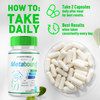 Image of Metabound Supplement Pills (5 Pack - 300 Capsules)