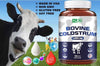 Image of Bovine colostrum 120 Capsules - COLOSTRUM 1000Mg Supports Immune Health CALOSTRO BOVINO