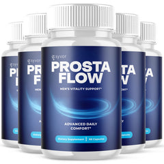 (5 Pack) Prosta Flow Advanced Prostate & Bladder Support ProstaFlow 300 Capsules