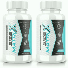 (2 Pack) Size Matrix Supplement Pills Health Support 120 Capsules