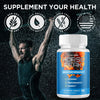 Image of (3 Pack) Horse Peak Pill Advanced Male Support Supplement HorsePeak 180 Capsules