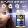 Image of (2 Pack) Iron Vision Pills Support Healthy Eye Function IronVision 120 Capsules