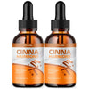 Image of (2 Pack) Cinna Harmony Blood Support Drops CinnaHarmony Supplement 120 Servings
