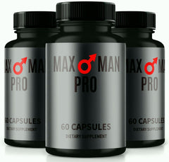 (3 Pack) Max Man Pro Supplement 180 Capsules