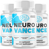 Image of (3 Pack) Neuro Vance Nootropic Formula Brain Supplement NeuroVance 180 Capsules